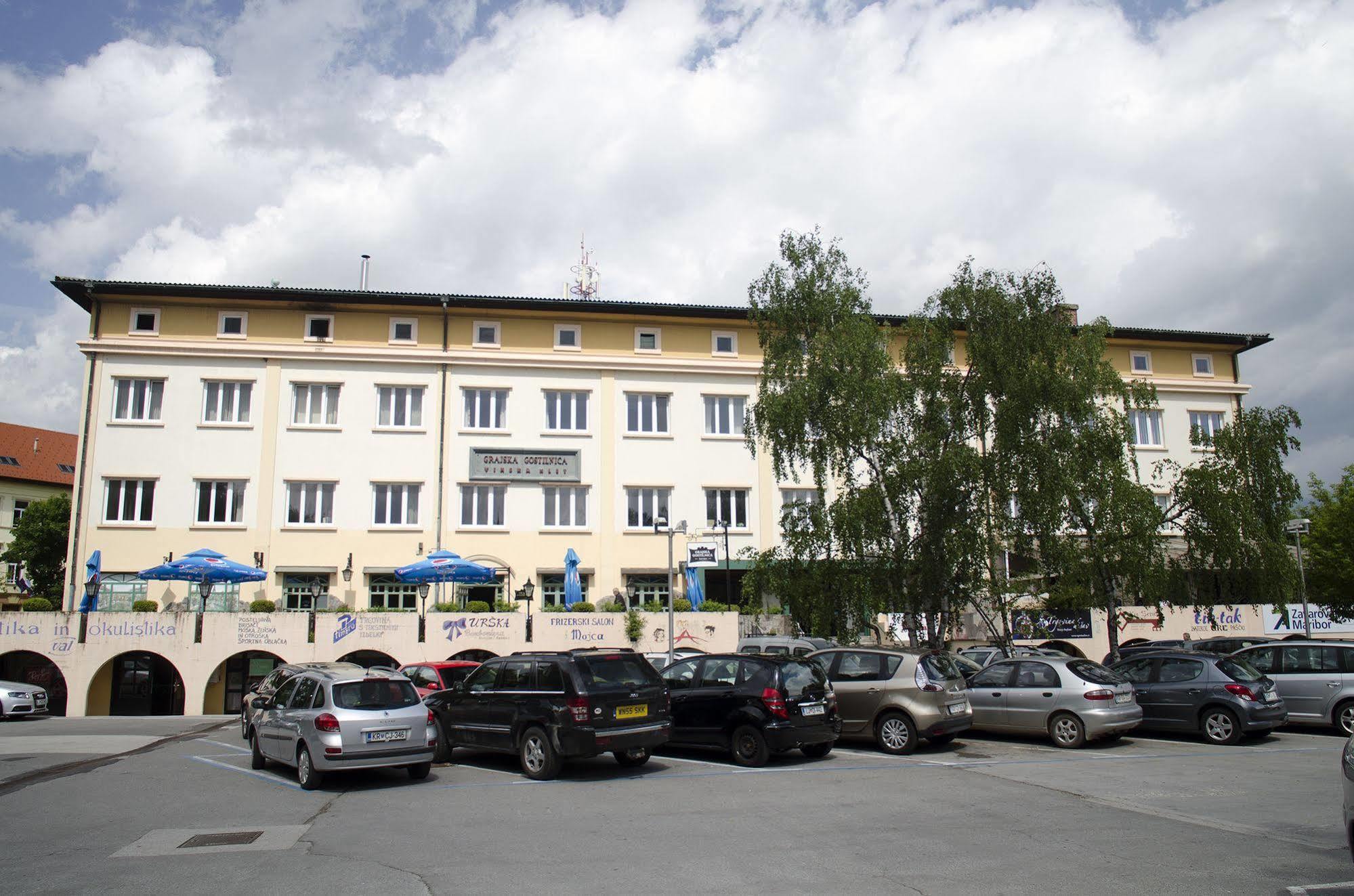Grajski Dvor Radovljica Extérieur photo